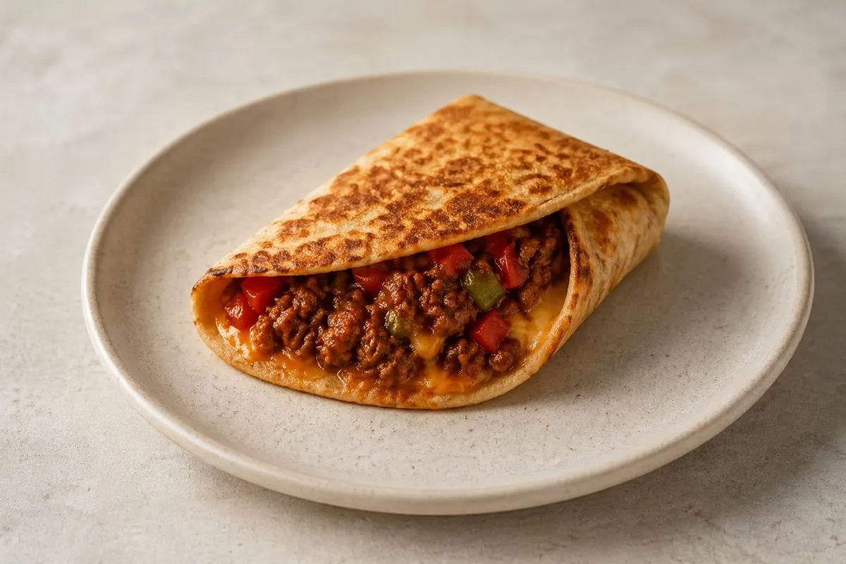 Protein Ei-Wrap mit Hackfleisch - Proteinreiches Rezept | Magenkompass
